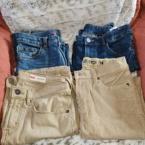 Variety Of Boys Jeans